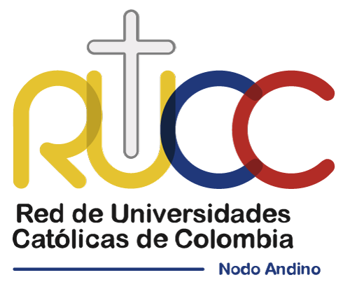 Logosímbolo de la Red de Universidades Católicas de Colombia —RUCC