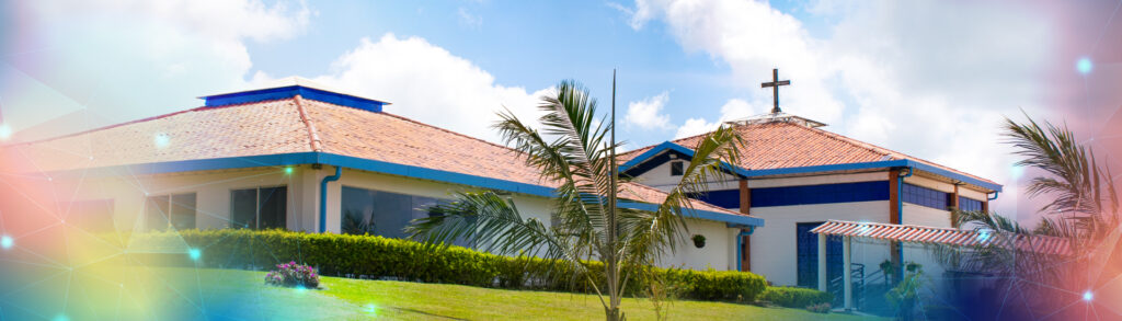 Banner del campus universitario en SAnta