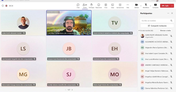 club conversacion Fundación Universitaria Católica del Norte