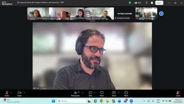 concejo cientifico Fundación Universitaria Católica del Norte