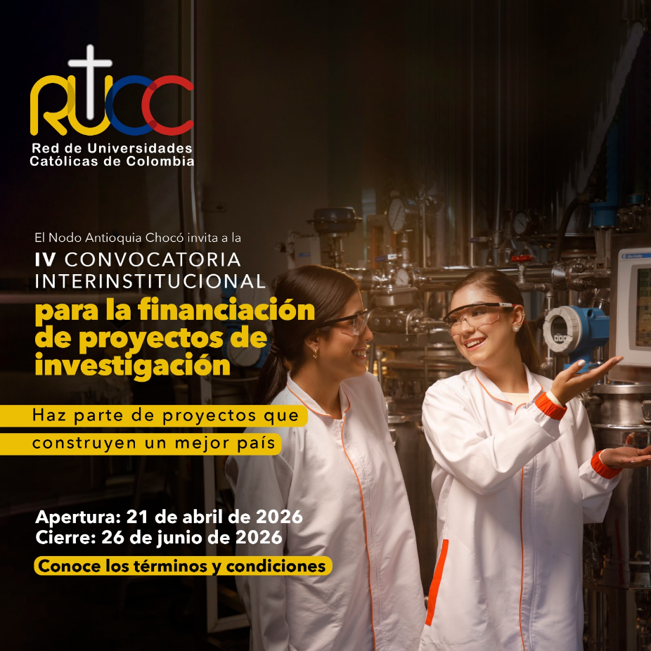 convocatoria interinstitucional Fundación Universitaria Católica del Norte