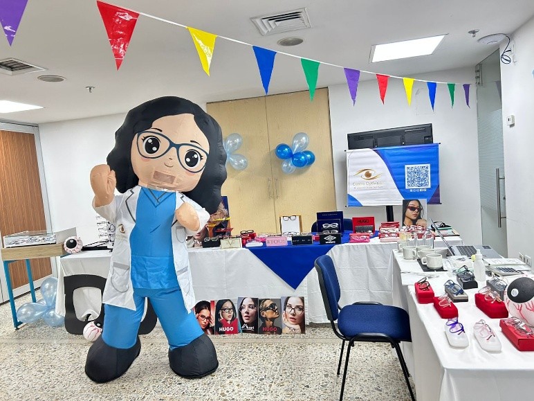 jornada visual Fundación Universitaria Católica del Norte