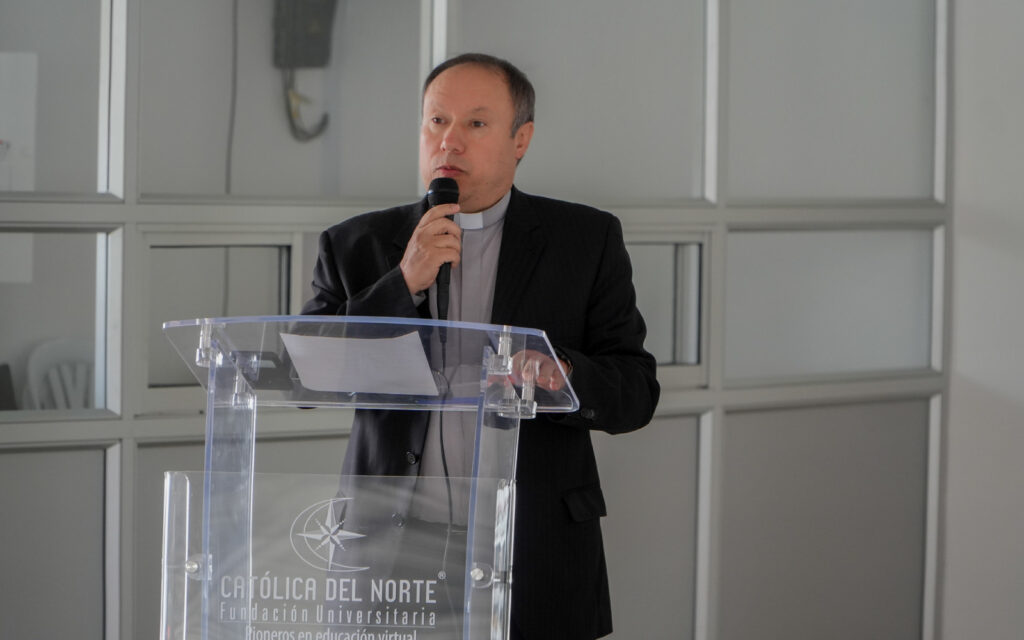 Rector General UCN - Pbro. Diego Luis Rendón Urrea