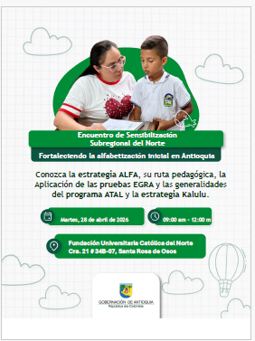 proyecto alfa Fundación Universitaria Católica del Norte