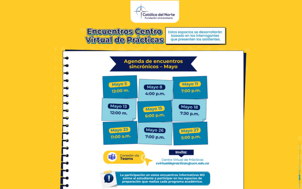 Encuentros Centro Virtual de Practicas