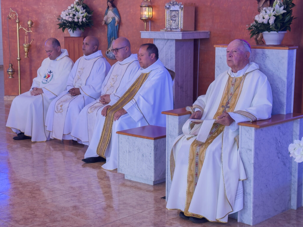 Ceremonia litúrgica 29 años UCN