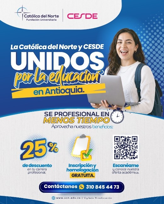 Experiencia Estudiantil 1 Fundación Universitaria Católica del Norte Fundación Universitaria Católica del Norte