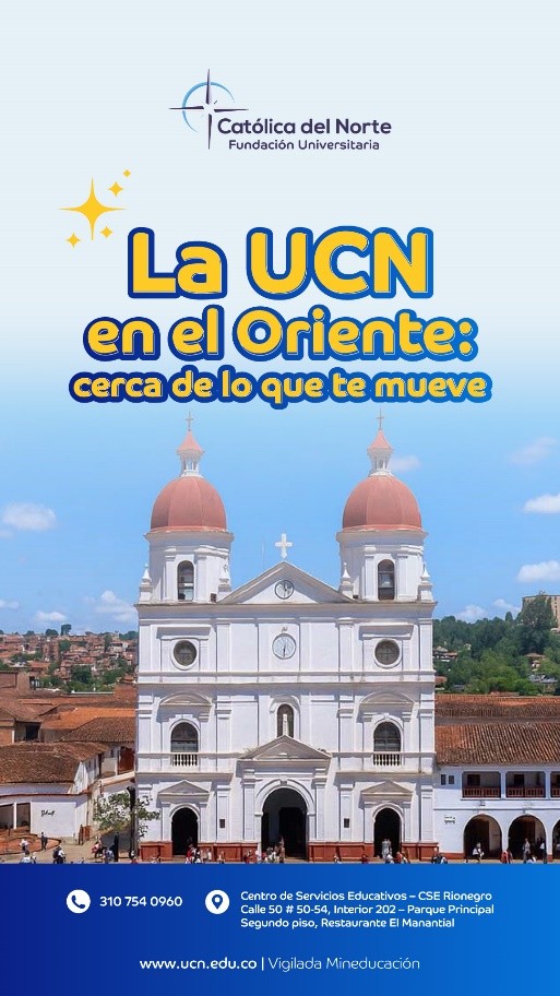 Experiencia Estudiantil 3 Fundación Universitaria Católica del Norte Fundación Universitaria Católica del Norte