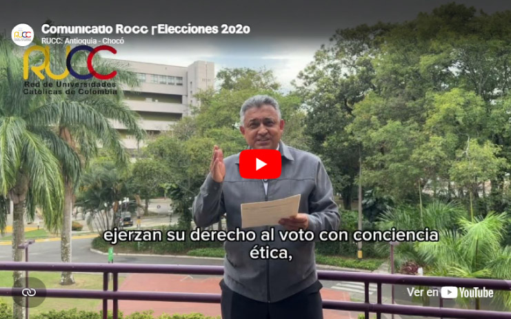 Mensaje de la Red de Universidades Católicas de Colombia