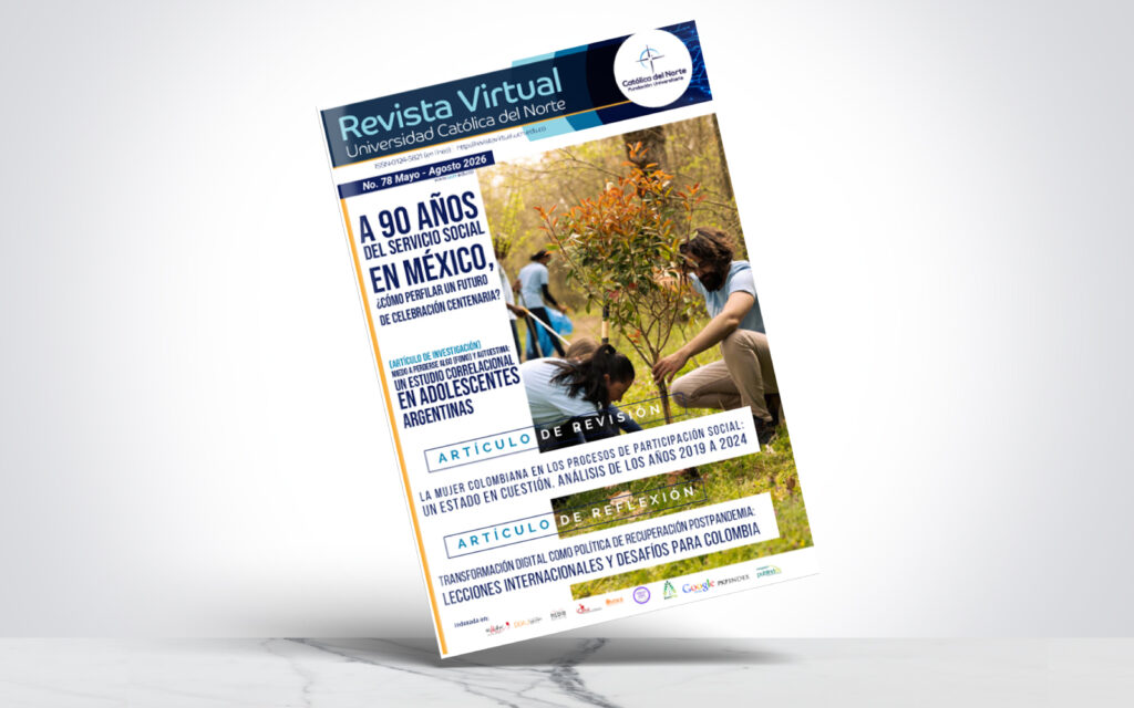 Portada 78 Revista Virtual UCN