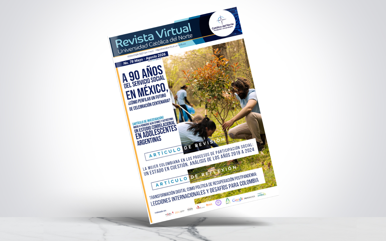 Portada 78 Revista Virtual UCN