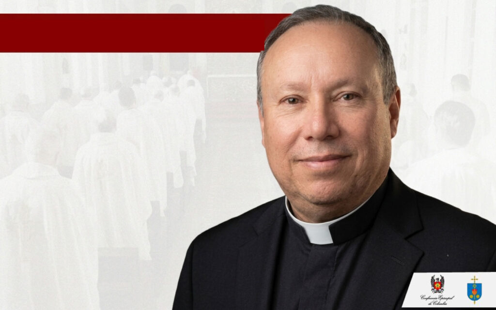 Presbítero Diego Luis Rendón Urrea, obispo de la Diócesis de Jericó.