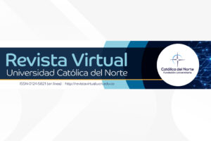 Banner de la Revista Virtual Universidad Católica del Norte, ratificada en la Categoría B de Publindex 2026 por MinCiencias gracias a su indexación en Web of Science ESCI.