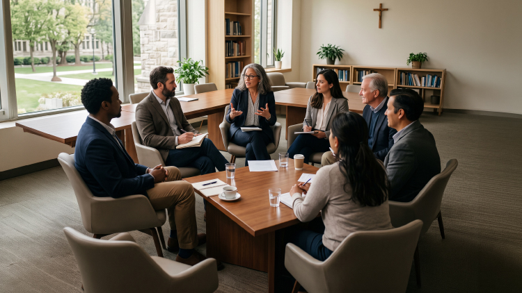 UCN 87 Fundación Universitaria Católica del Norte Encuentro con docentes pastoral educativa
