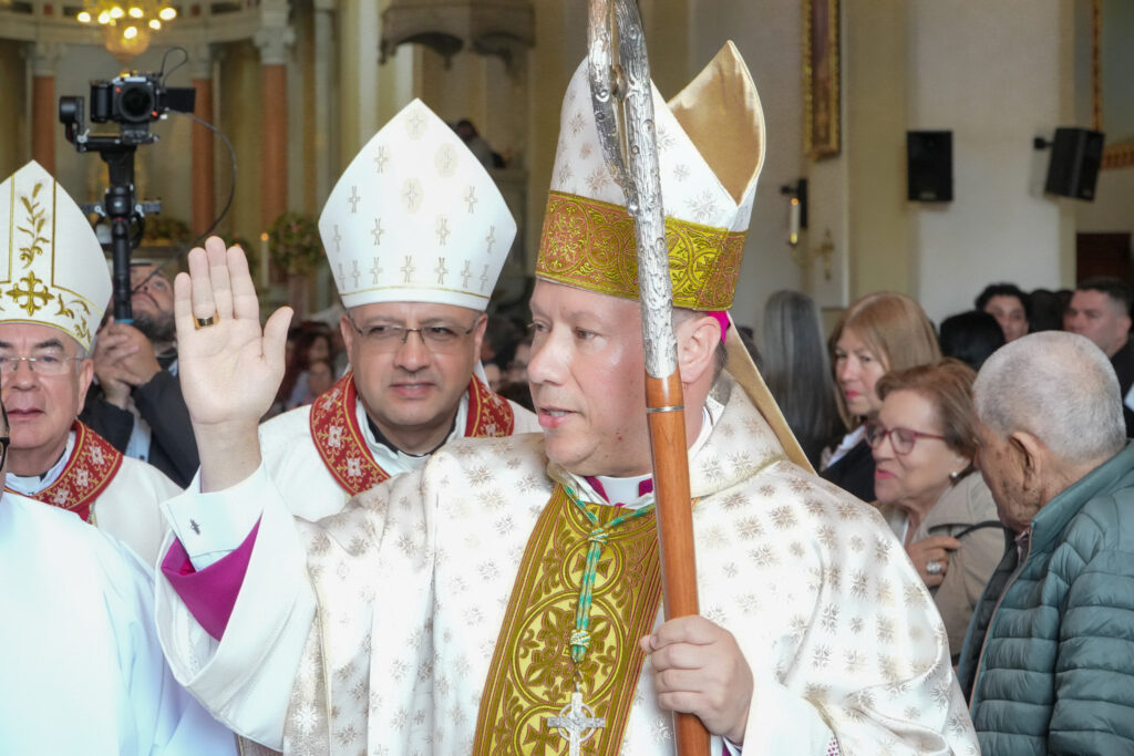 Ordenación de Monseñor Diego Luis Rendón Urrea.