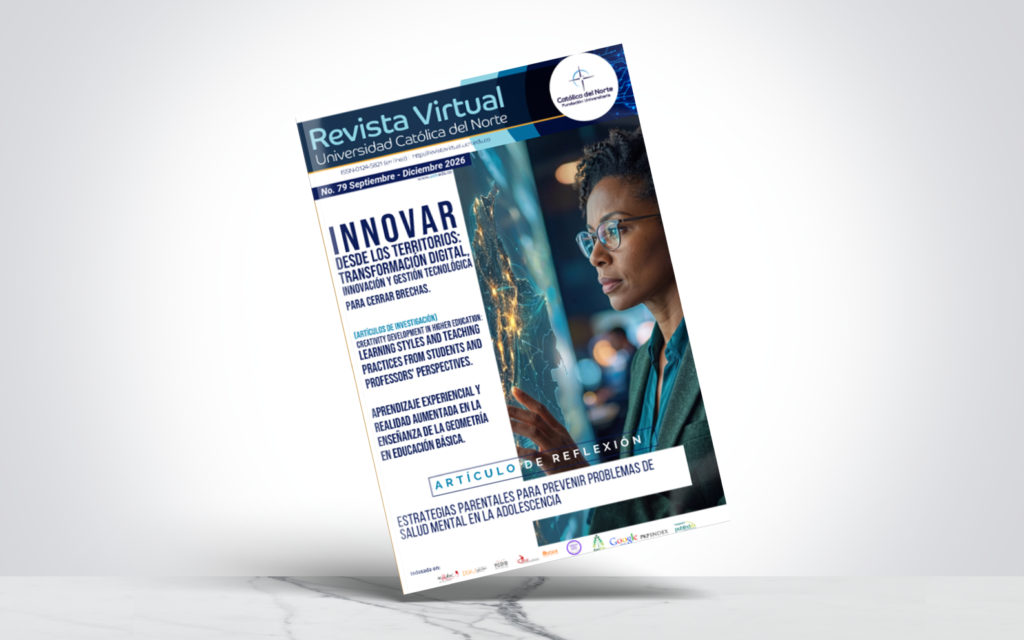 Portada edición 79 septiembre - diciembre de la Revista Virtual Universidad Católica del Norte