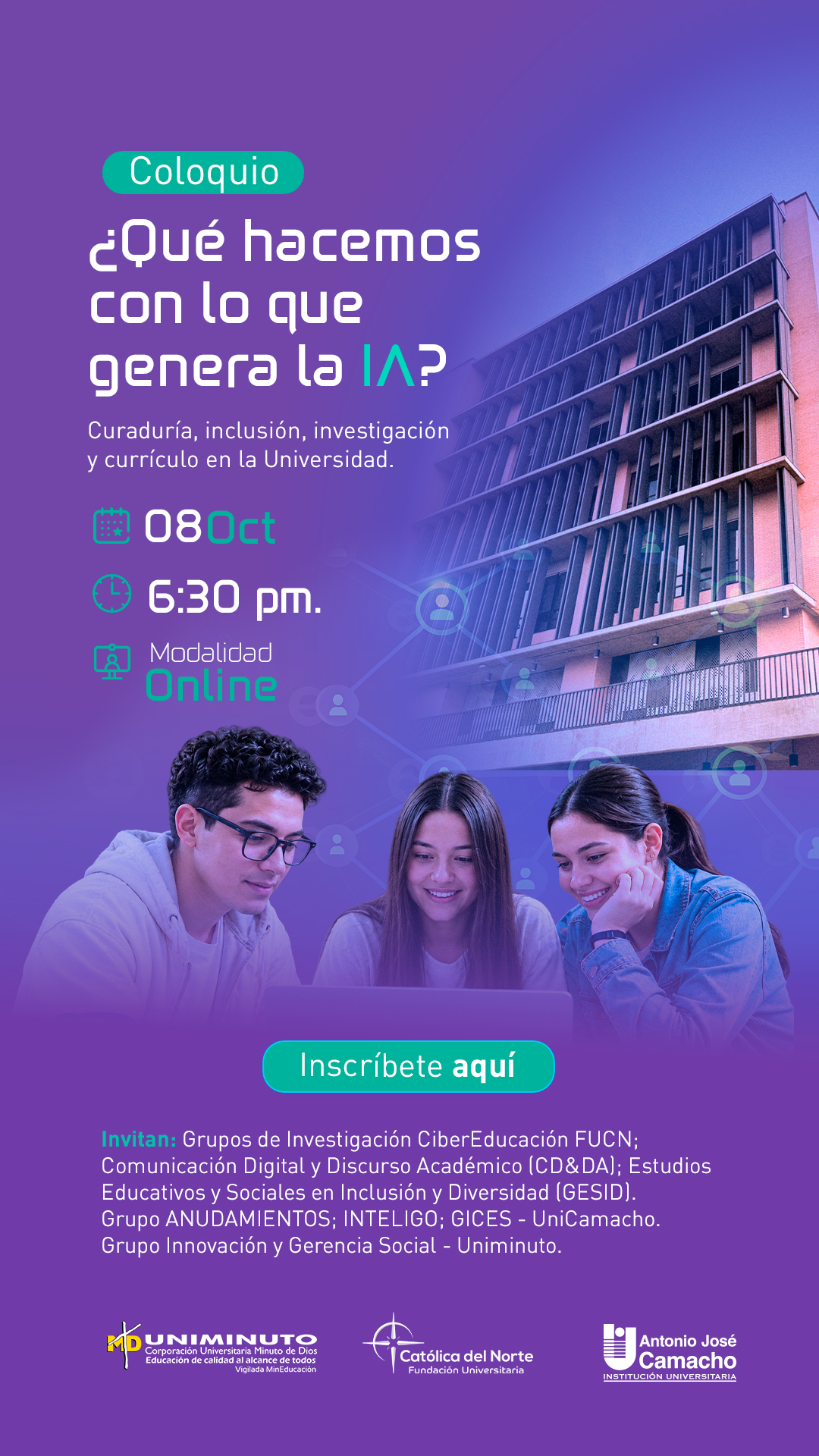 coloquio Fundación Universitaria Católica del Norte