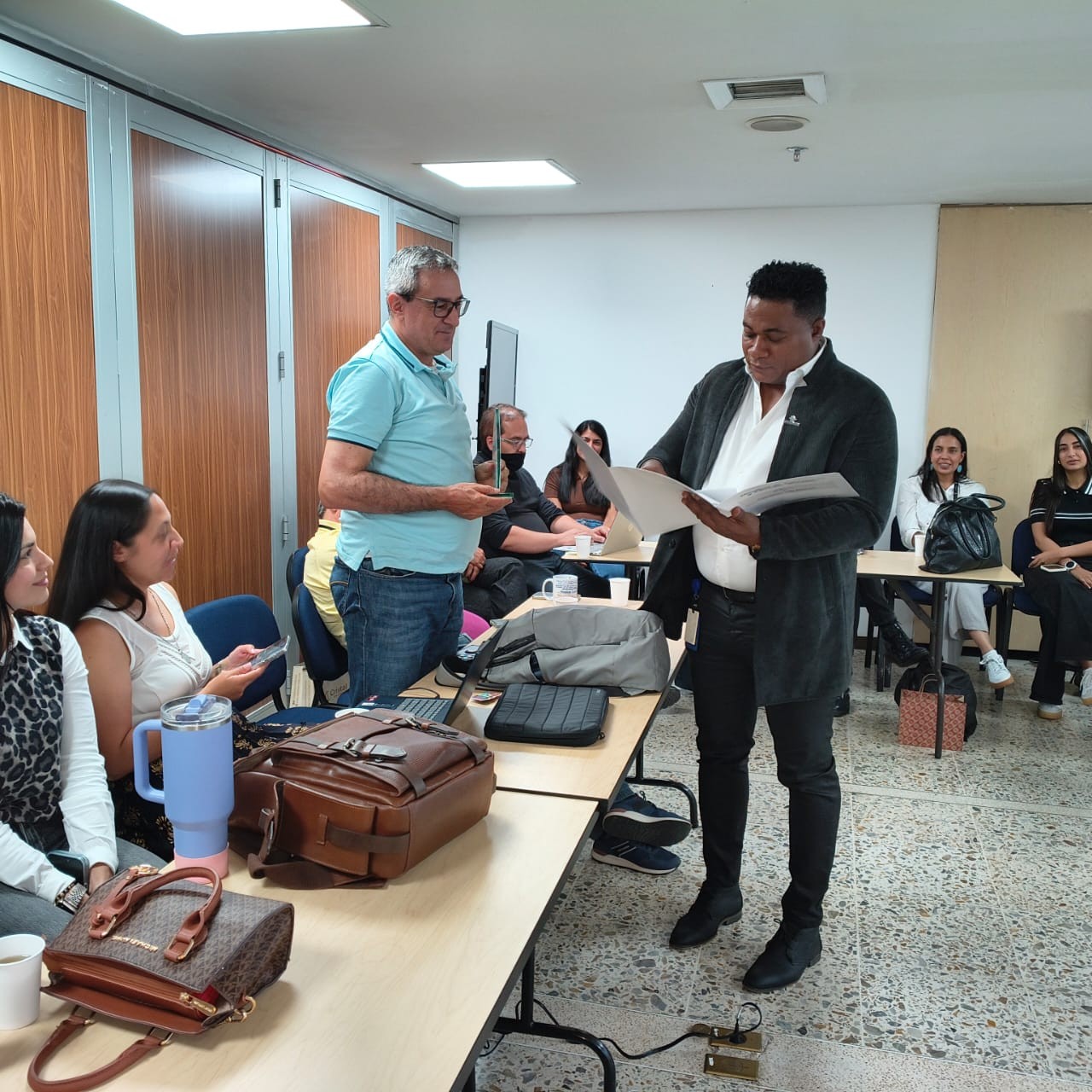 docentes fecs Fundación Universitaria Católica del Norte