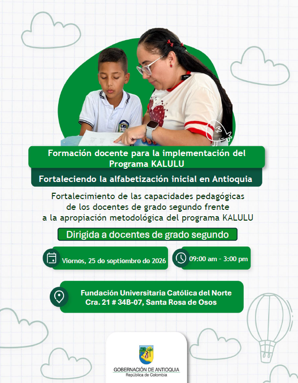 Extensión 3 Fundación Universitaria Católica del Norte encuentro kalulu Fundación Universitaria Católica del Norte