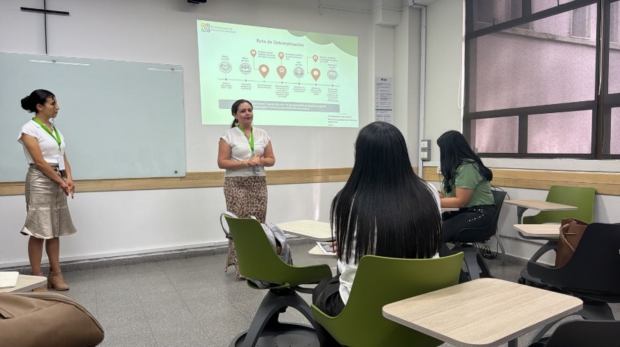 participacion encuentro practicas Fundación Universitaria Católica del Norte