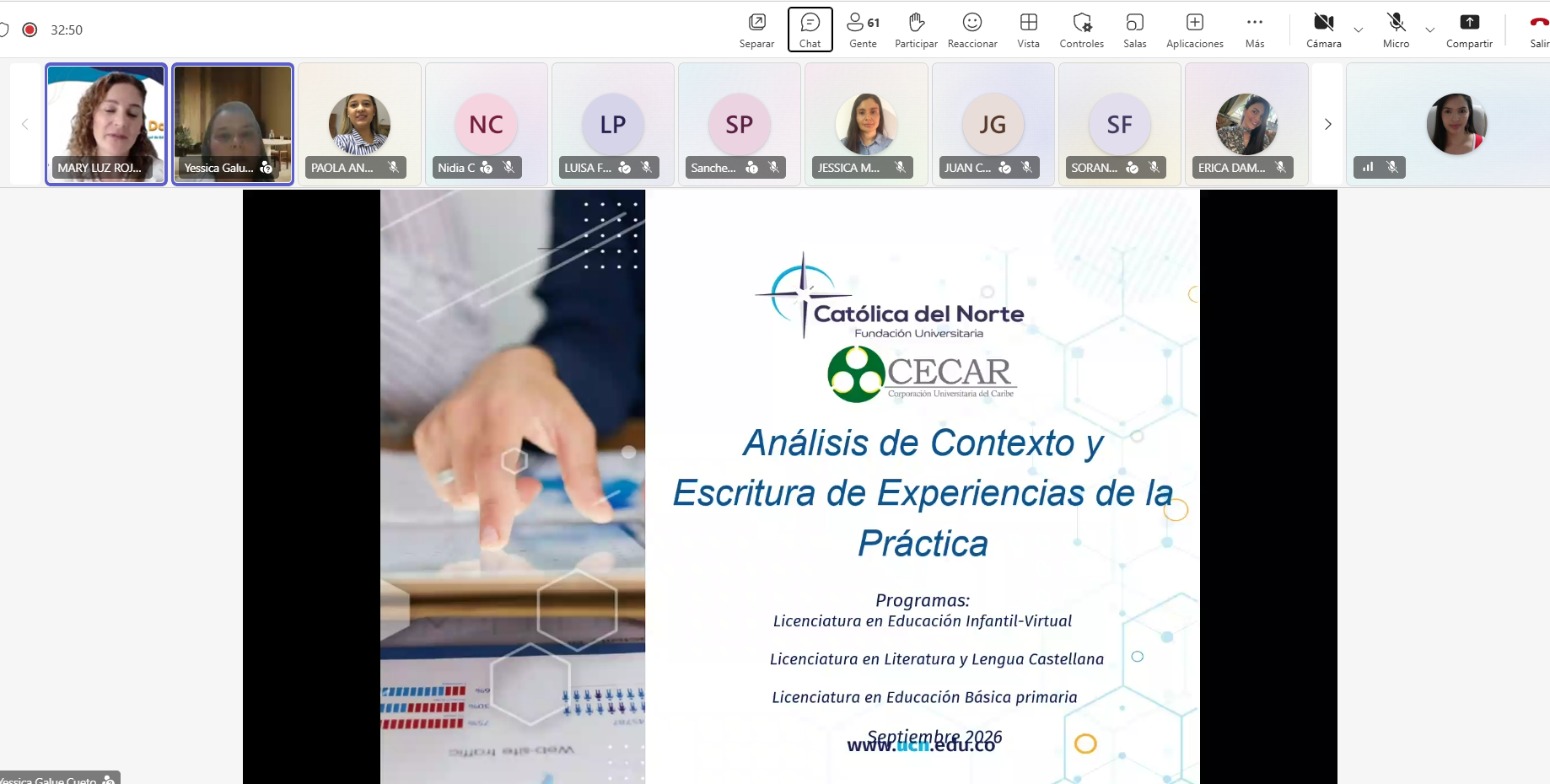 relacionamiento cecar 2 Fundación Universitaria Católica del Norte