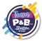 Logo Team P&B del área de Pastoral & Bienestar.