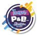 Logo Team P&B del área de Pastoral & Bienestar.